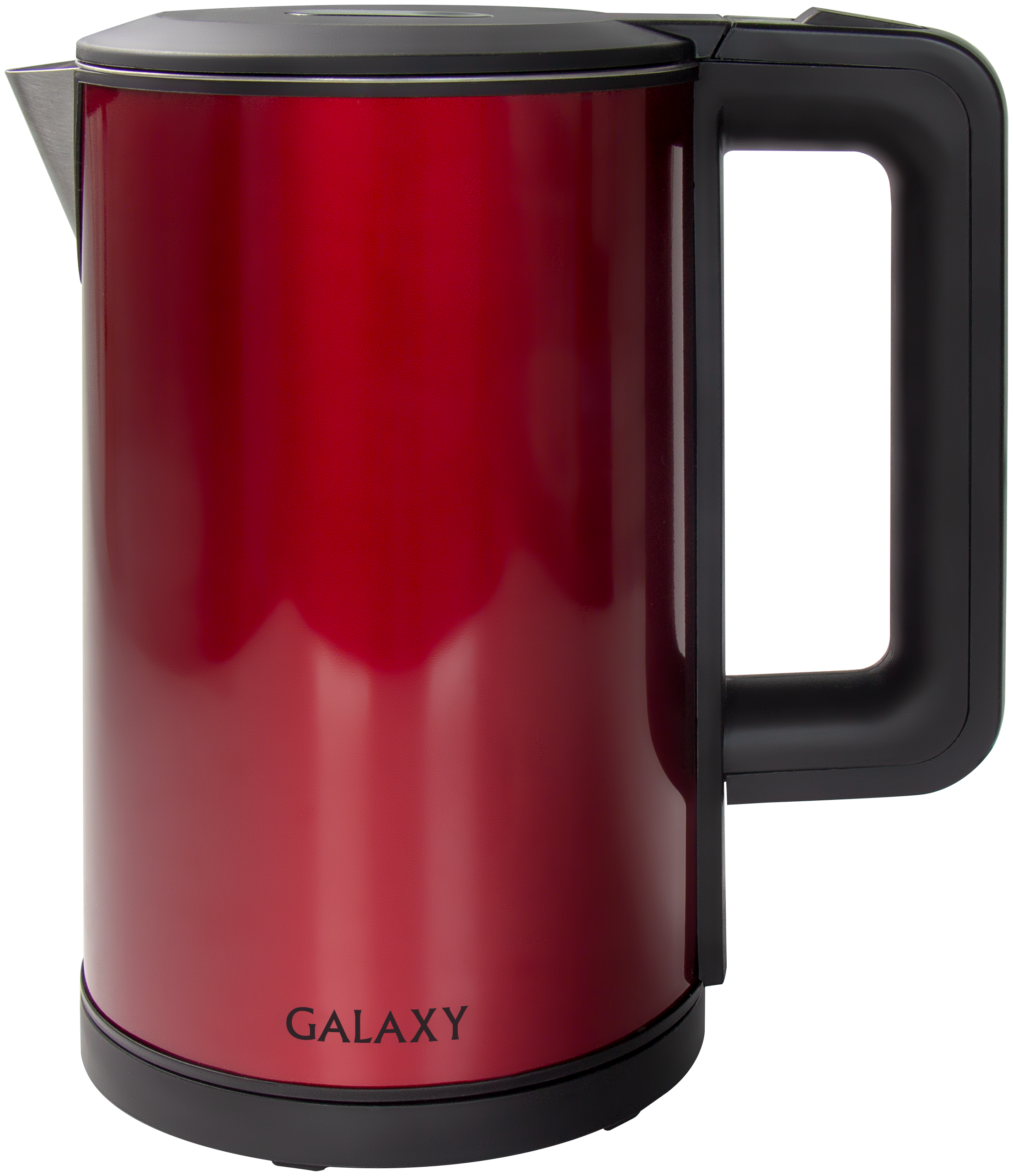 Galaxy Чайник Galaxy GL0300, электрический, красный (2000Вт, 1.7л) (ret)