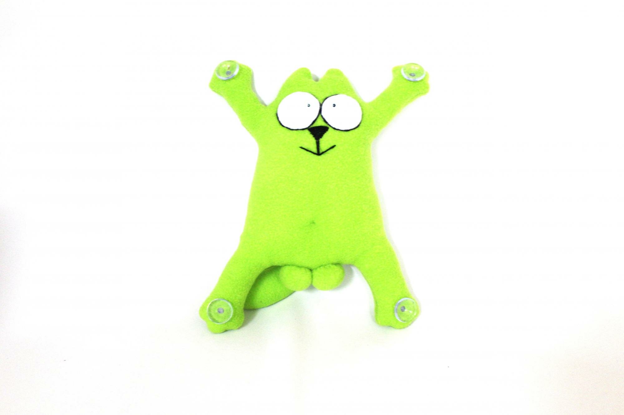 Кот-мачо Snoogy салатовый