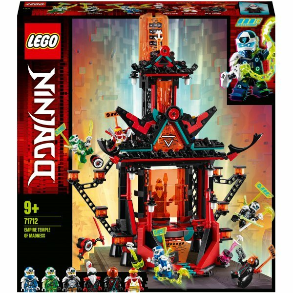 Конструктор Lego Ninjago 71712 Конструктор LEGO Ninjago 71712 Императорский храм Безумия