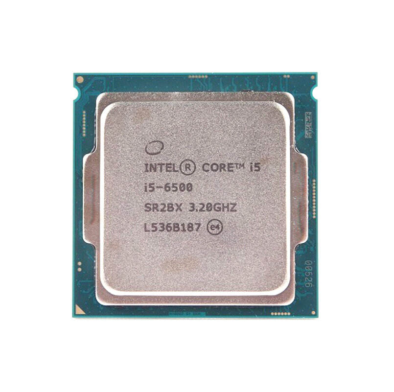 Процессор Intel Core i5-6500 (LGA1151, 4/4 до 3.6 ГГц, DDR4/DDR3L, Intel HD Graphics) OEM