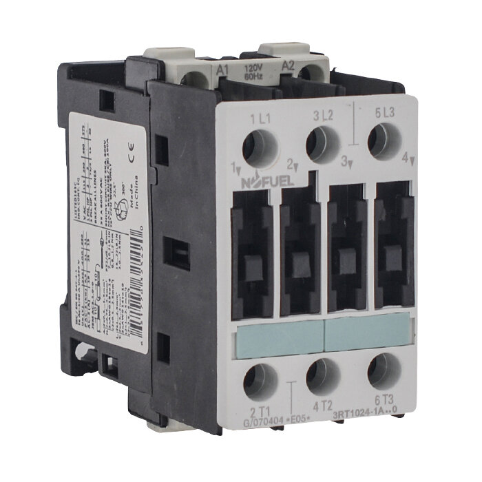 SIEMENS 3RT1044-1AP00 Контактор 3-х полюсный 65А, 30KW/(макс допустимый ток 100А) 220V AC