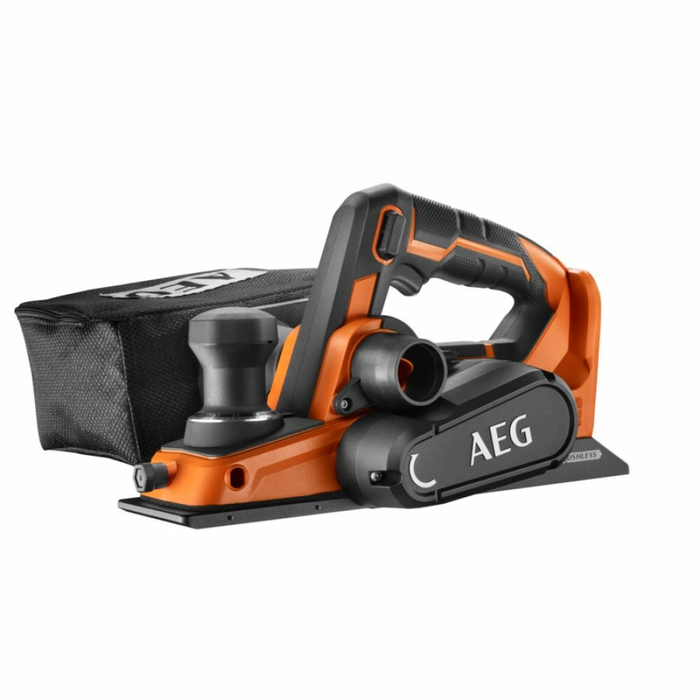 AEG Бесщеточный аккумуляторный рубанок AEG BHO18BL-0 4935464988