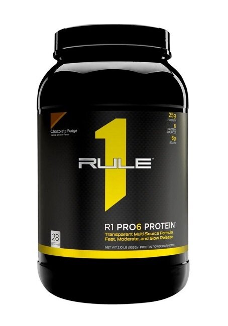 R1 Pro6 Protein Rule 1 (924-952 гр) - Ванильное Мороженое