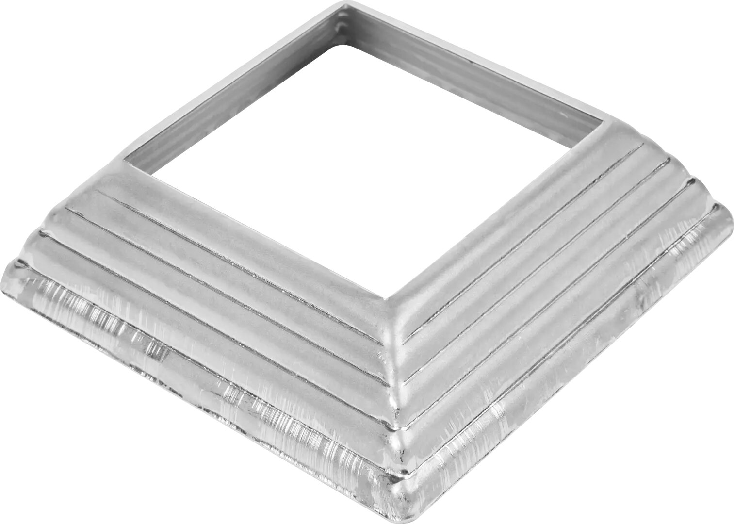 фото Элемент кованый Основание 60х60 мм сталь