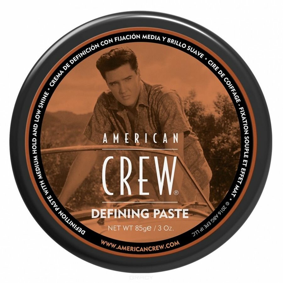 American Crew King Defining Paste Паста со средней фиксацией и низким уровнем блеска 85г