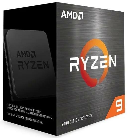 AMD Процессор AMD Ryzen 9 5950X 3400 Мгц AMD AM4 WOF