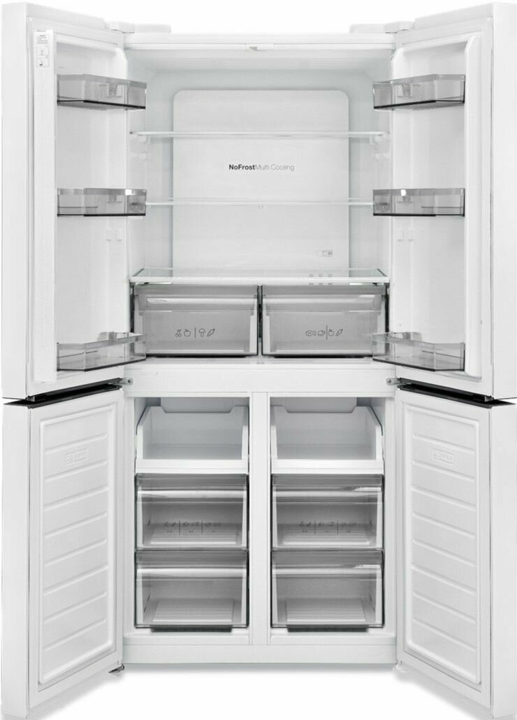 Холодильник Side by Side VESTEL Bojena MD620NFEW - фотография № 2