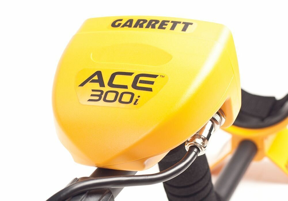 Металлоискатель Garrett ACE 300i в комплекте с пинпойнтером Garrett Pro-Pointer AT - фотография № 3