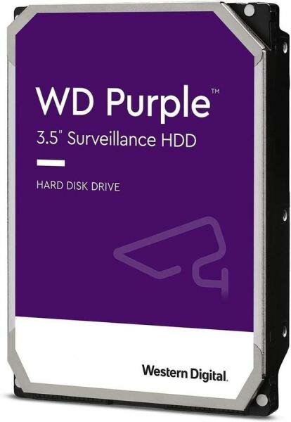 4 ТБ Внутренний жесткий диск Western Digital Purple 3.5" 5400 (WD43PURZ)