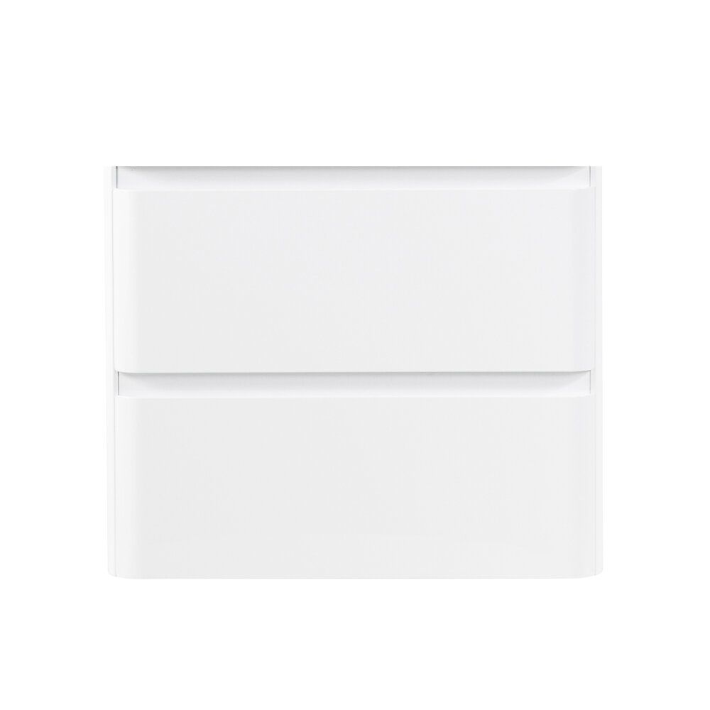 Тумба под раковину Belbagno Albano 700-2C-SO-BL Bianco Lucido - фото №1