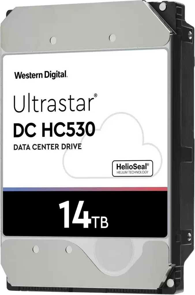 Жесткий диск WD Ultrastar DC HC530 14Tb WUH721414AL5204 (0f31052)