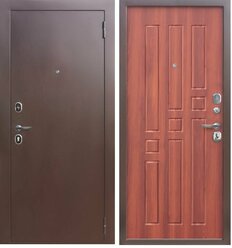 Дверь входная Гарда 8мм Рустикальный дуб 860*2050 левая