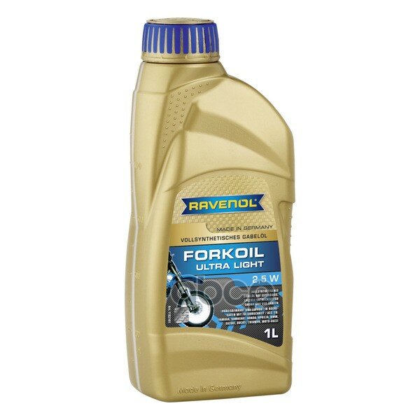 Вилочное Масло 2,5w (1л) (Второй Номер 4014835731615) Ravenol арт. 1182101-001-01-999