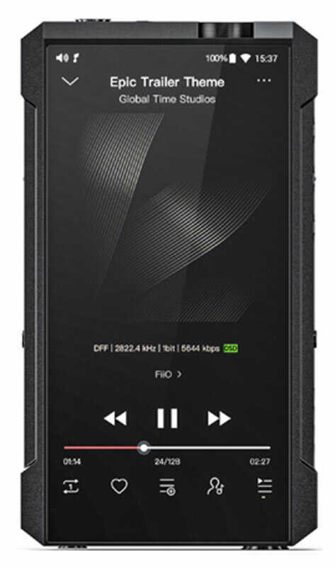 Hi-Fi аудиоплеер FiiO M17