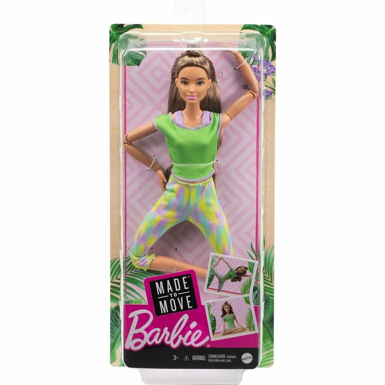 Barbie Кукла Безграничные движения 2, GXF05