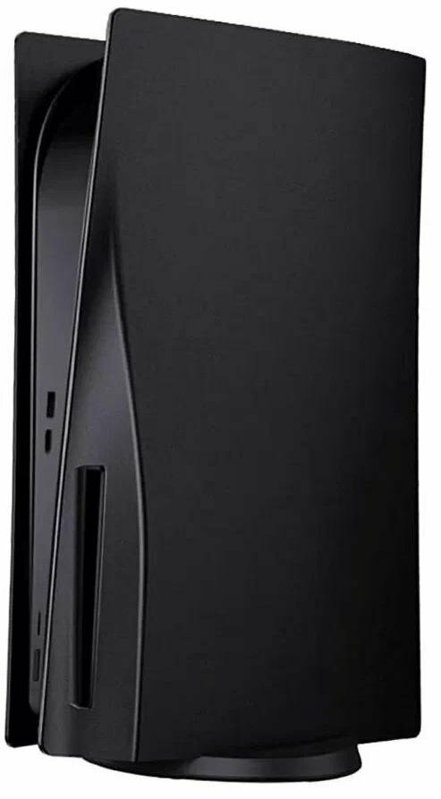 Съемные боковые панели для игровой приставки Sony PlayStation 5 с дисководом (Черный) (PS5)