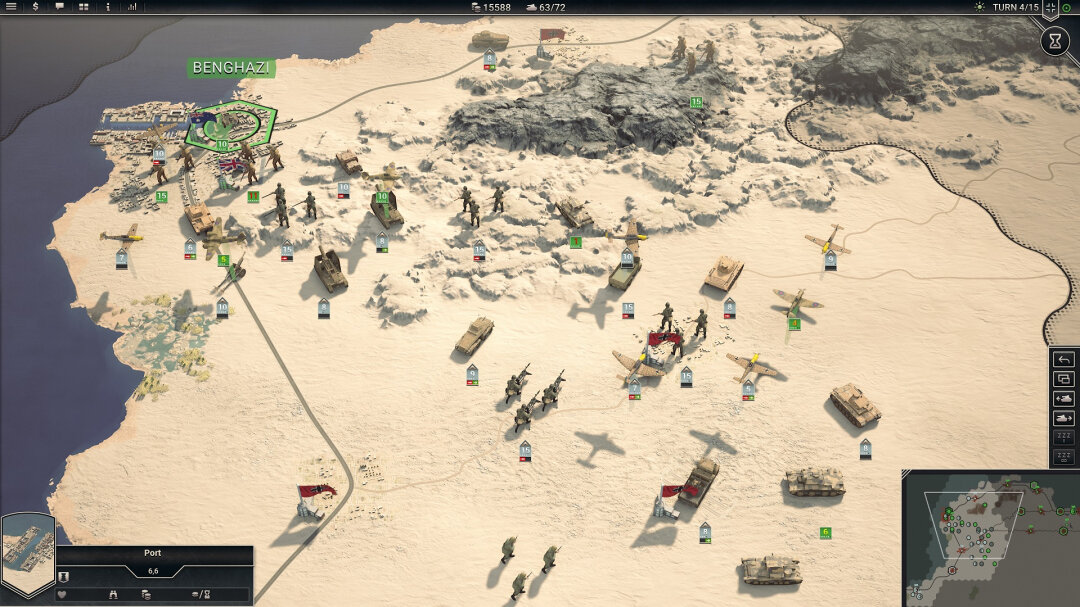 Цифровая версия игры PC Slitherine - фото №5