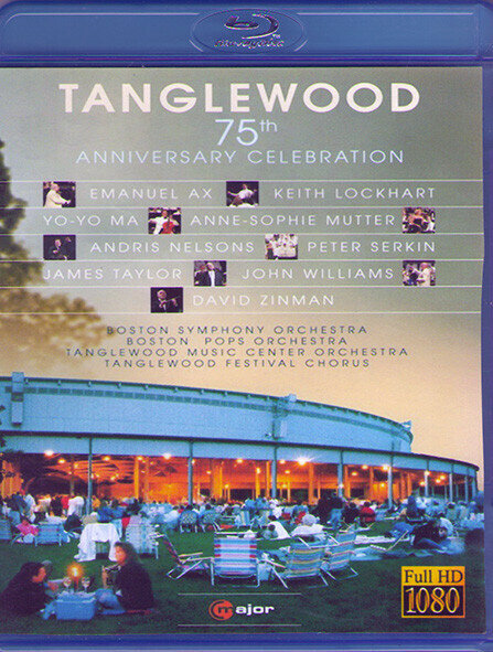 Tanglewood 75th Anniversary Celebration (Blu-ray)