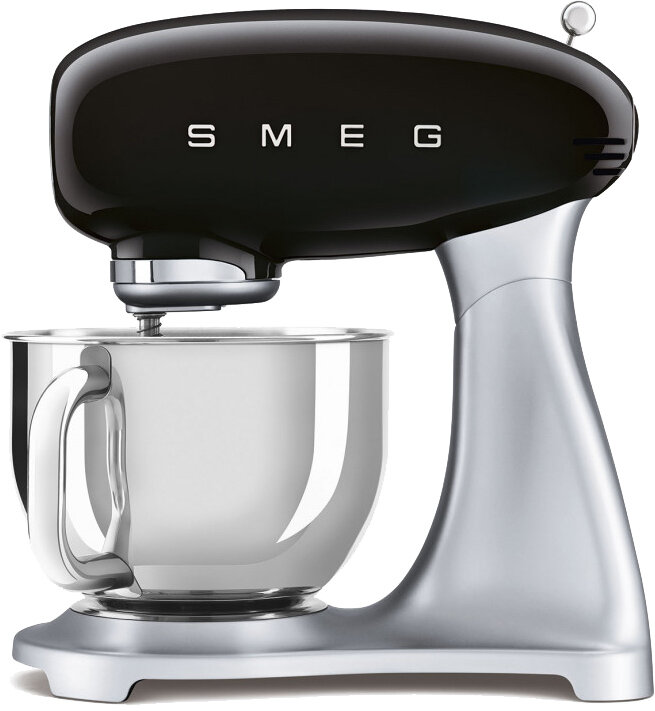 Планетарный миксер Smeg SMF02BLEU