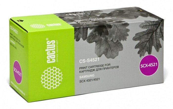 Картридж Cactus CS-S4521, для Samsung, черный