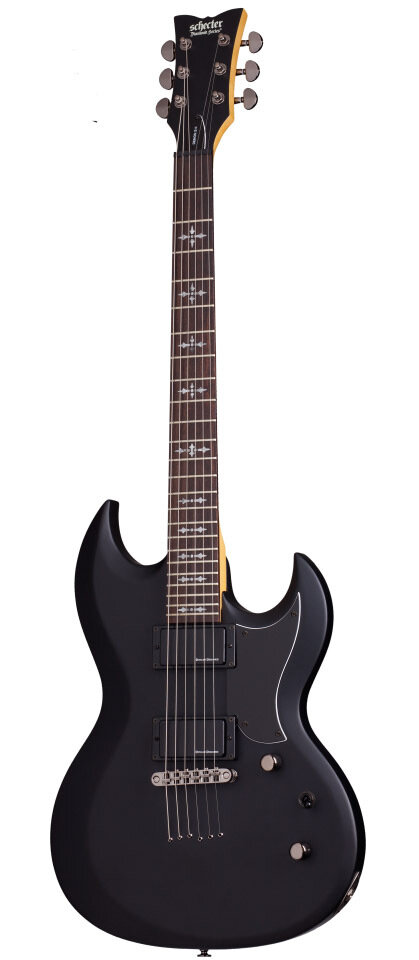 Schecter DEMON S-II ABSN (SBK)