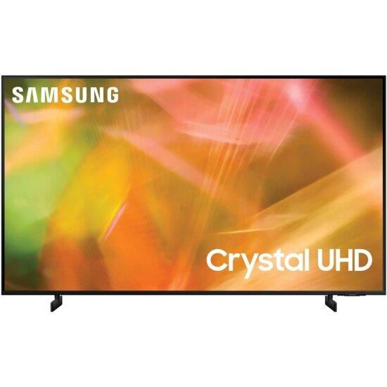 Телевизор SAMSUNG UE85AU8000UX, 4K Ultra HD, черный