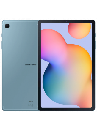 Планшетный компьютер Samsung Galaxy Tab S6 Lite 10.4 SM-P613 (2022), 4 ГБ/128 ГБ, Wi-Fi, со стилусом, голубой