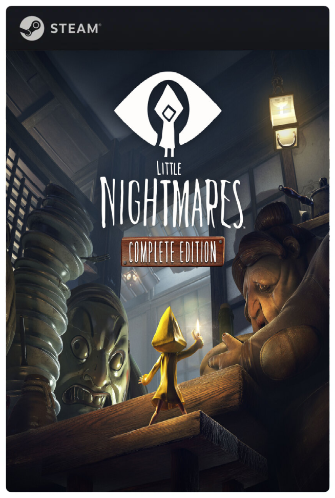 Игра Little Nightmares Complete Edition для PC, Steam, электронный ключ