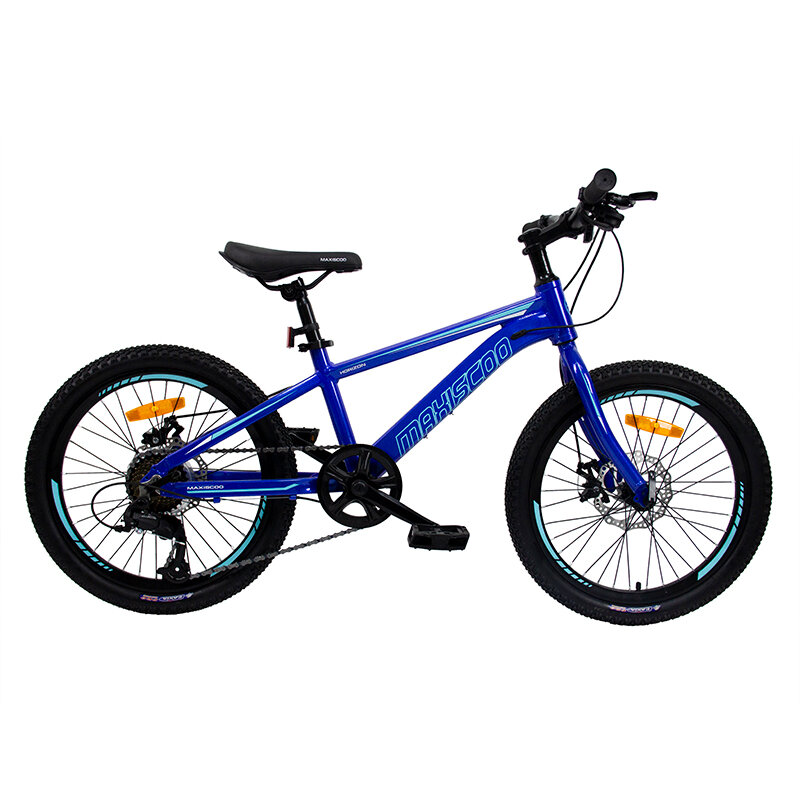 Детский велосипед Maxiscoo Horizon 20 7sp, год 2022, цвет Фиолетовый