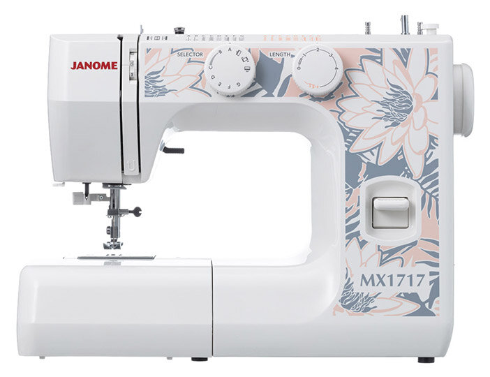 Электромеханическое швейная машина Janome MX1717