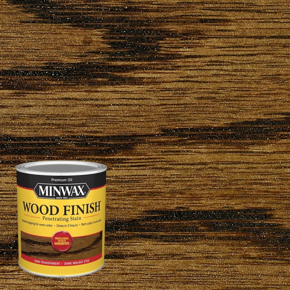 Масляная морилка для дерева Minwax Wood Finish 946 мл 2716 Темный орех 70012