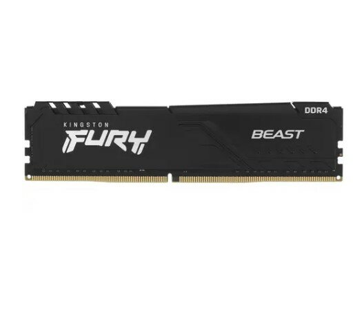 Оперативная память Kingston FURY Beast 8 ГБ DDR4 3200 МГц DIMM CL16 KF432C16BB/8