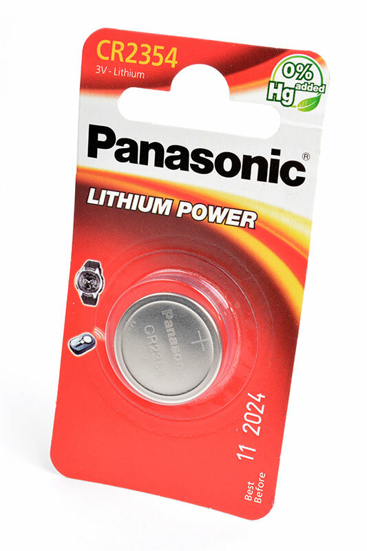 Panasonic Батарейка Panasonic Lithium Power CR-2354EL/1B