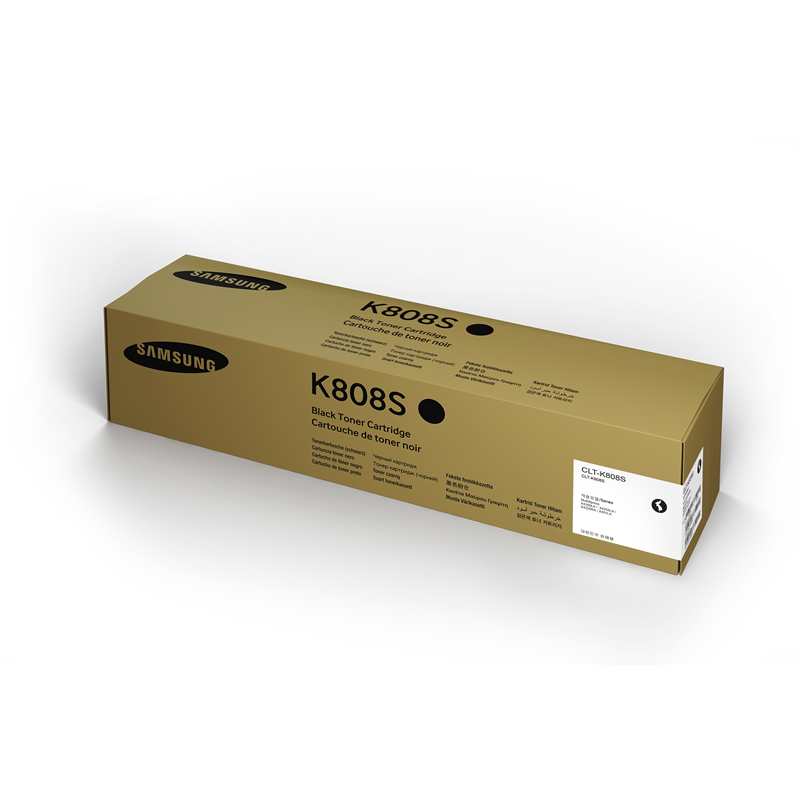 Samsung CLT-K808S Black Toner Cartridge