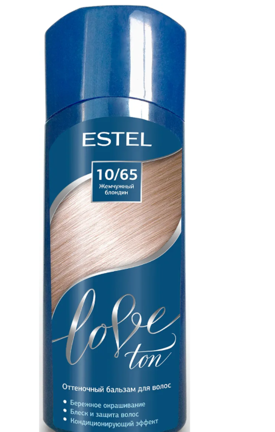 Estel Оттеночный бальзам для волос Love Ton 10/65 Жемчужный блондин LT10/65 300 мл