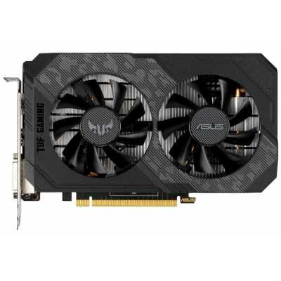 Видеокарта ASUS nVidia GeForce GTX 1650 4Gb TUF-GTX1650-4GD6-GAMING