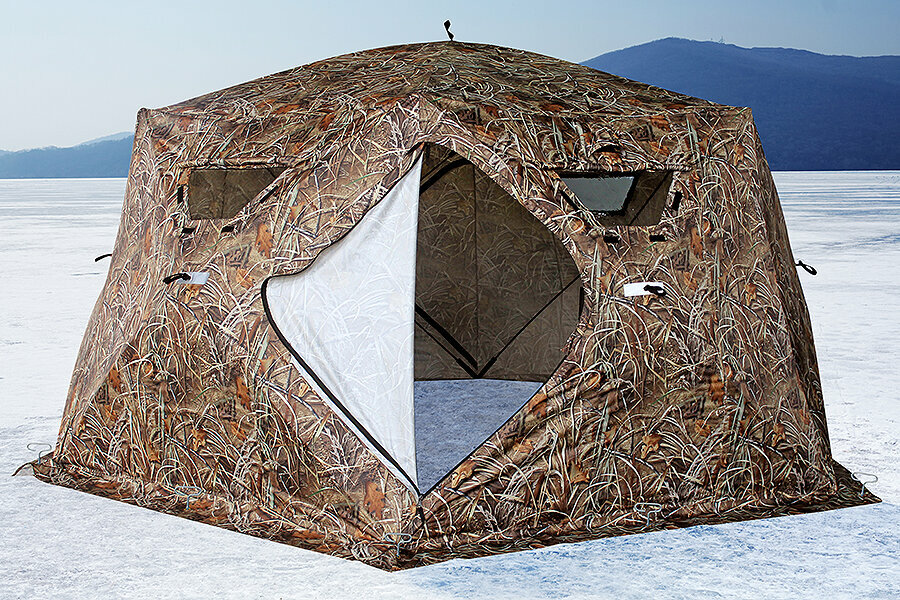 фото Higashi Палатка HIGASHI Camo Yurta