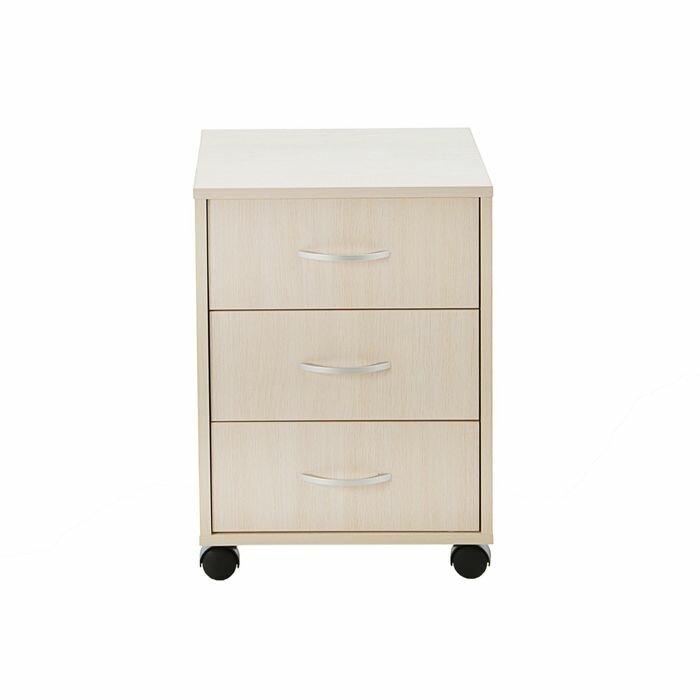 фото Тумба выкатная 420х400х585 Венге светлый