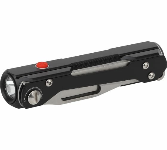 фото Армия россии фонарь унив. MA-702 Кинжал 8W алюм, диммер, нож, Li акк 2,5Ач. PowerBank, USB