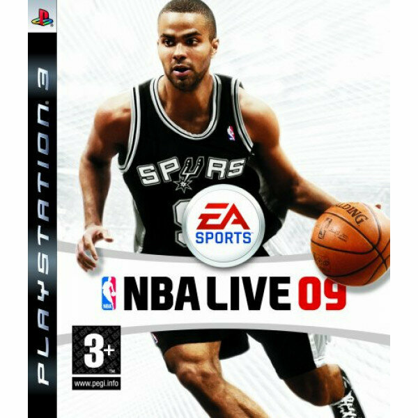 NBA Live 09 (PS3)