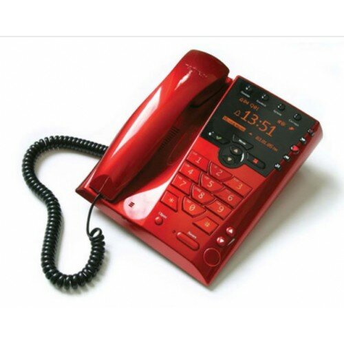 Телефон Палиха П-750 DECT Красный