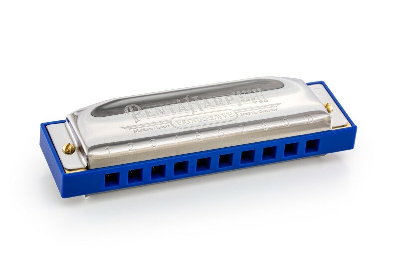 HOHNER Penta Harp Am (M2110x) губная гармоника, Blues Pentatonic, Am