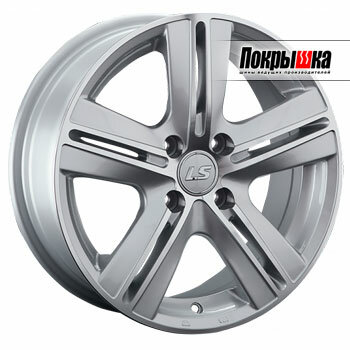 Диски LS Wheels LS-320 6.5х15/5х114.3 D73.1 ET40.0, SF