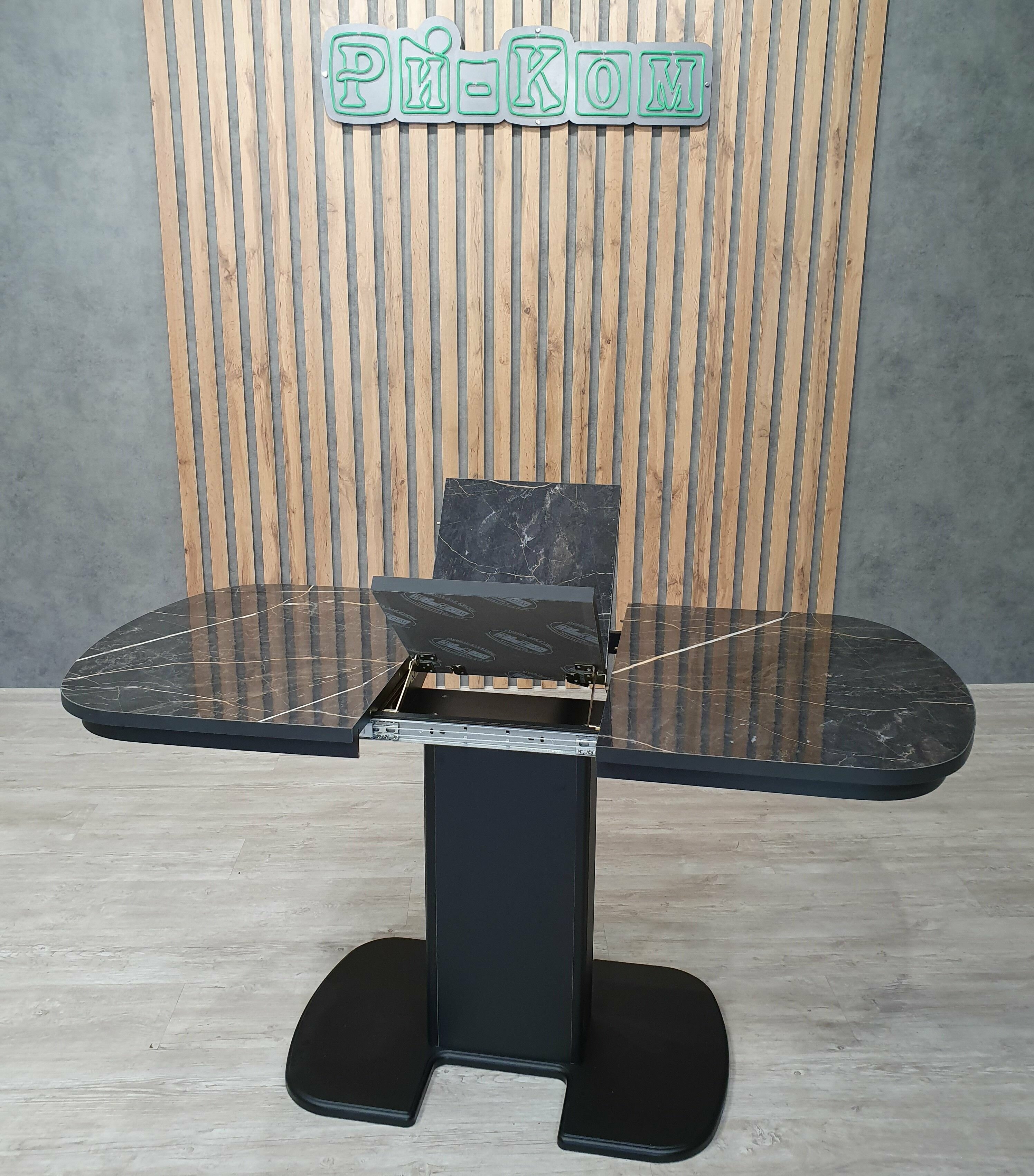 Элегант стол обеденный, раздвижной 110х69х142 ( в раскладе), высота 75 - фотография № 2