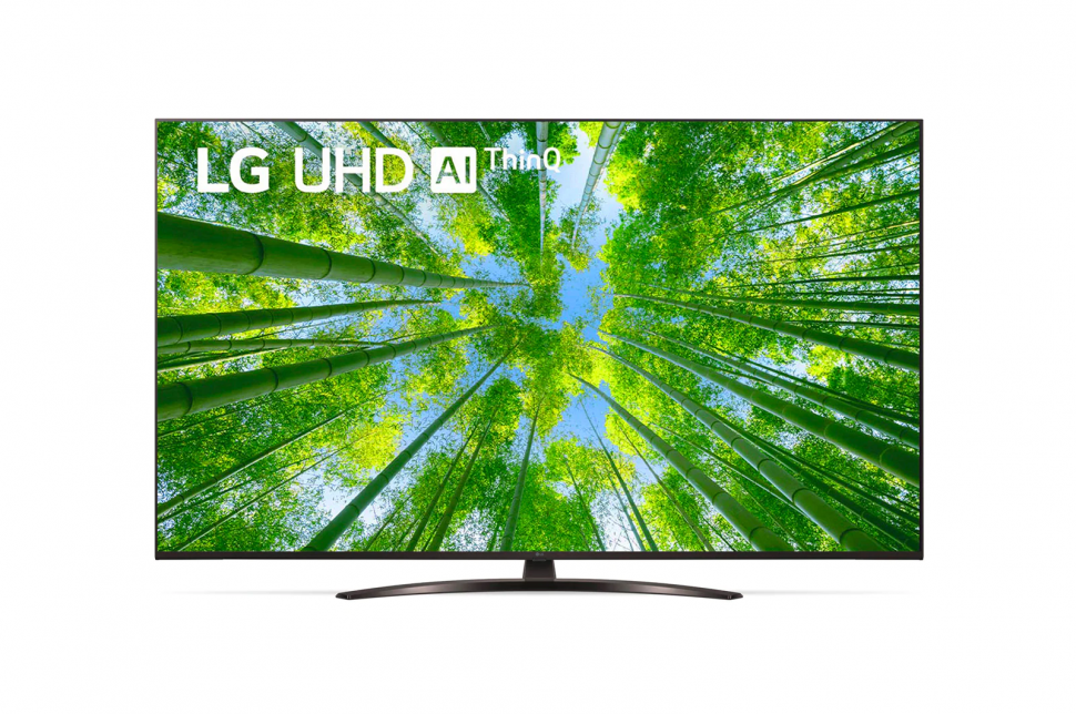 Телевизор LG 55UQ81009LC 2022, коричневый