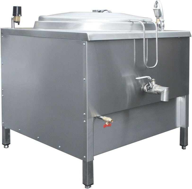 фото KAYMAN Котел пищеварочный KAYMAN КПЭ-100-М