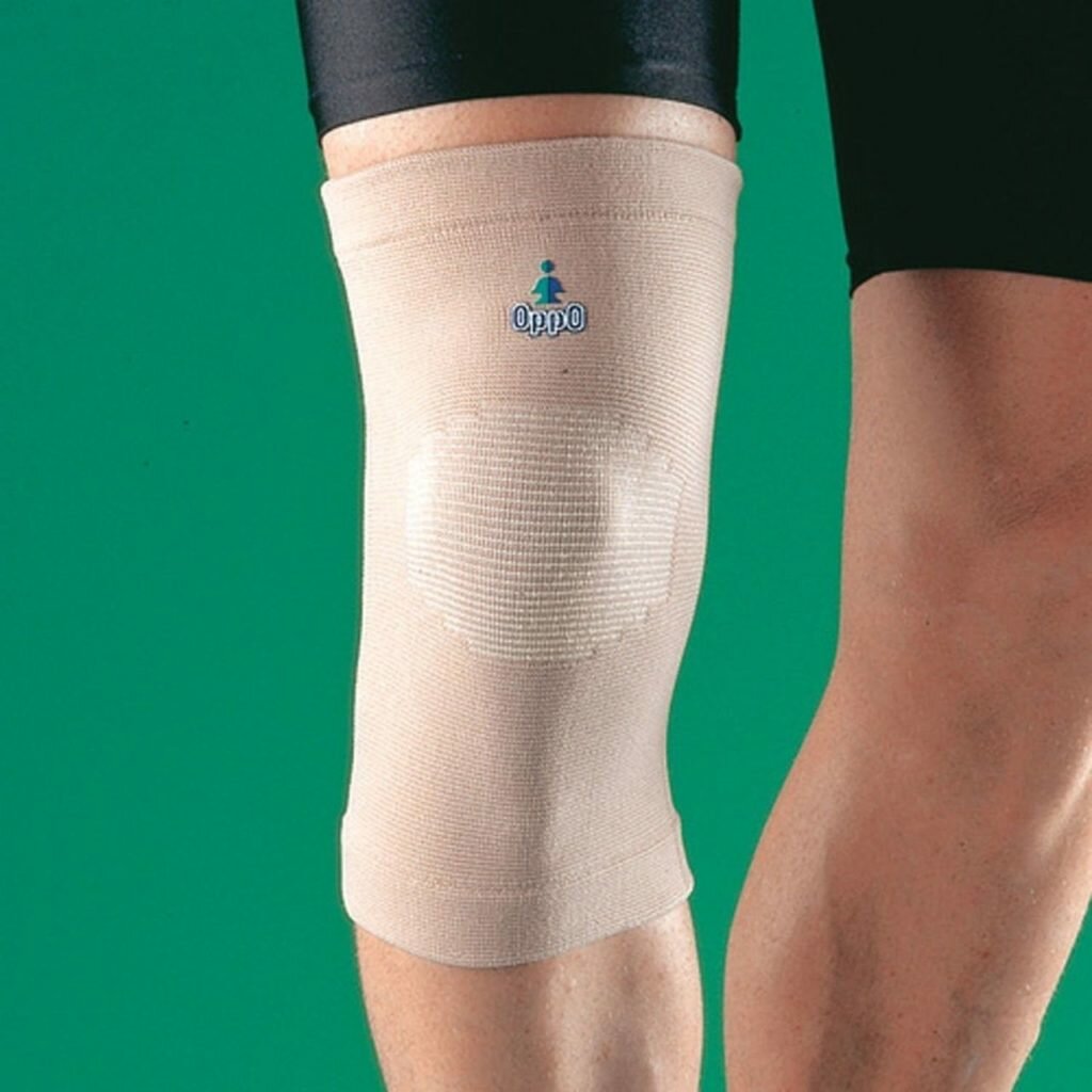 Бандаж на колено при артрозе, артрите, отечности и растяжениях 2022 Oppo, размер XXL