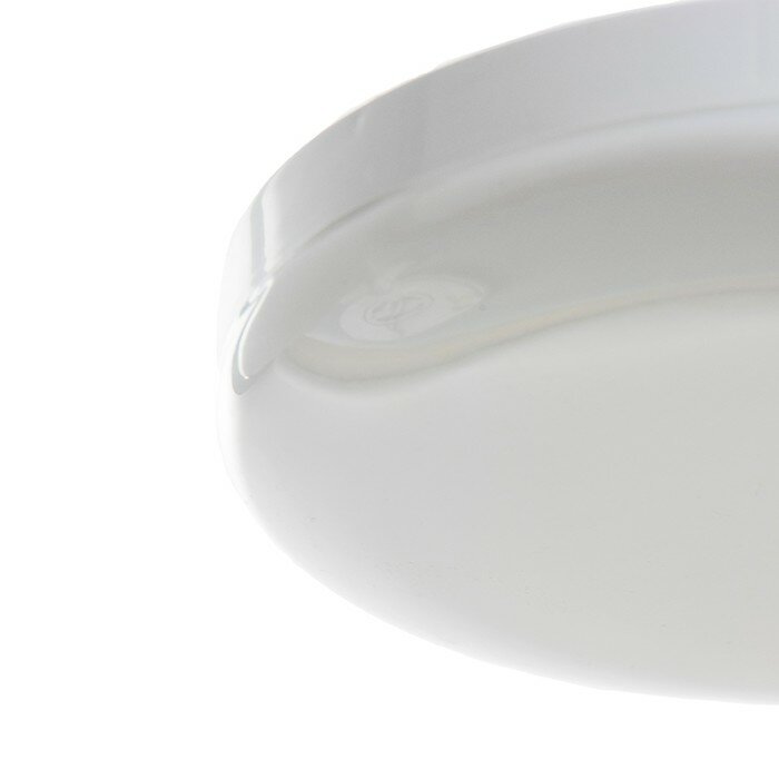 Светильник "Кинзия" LED 12Вт белый 22х22х4 см - фотография № 6