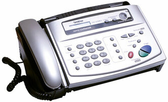 Факс Brother FAX-335MCS