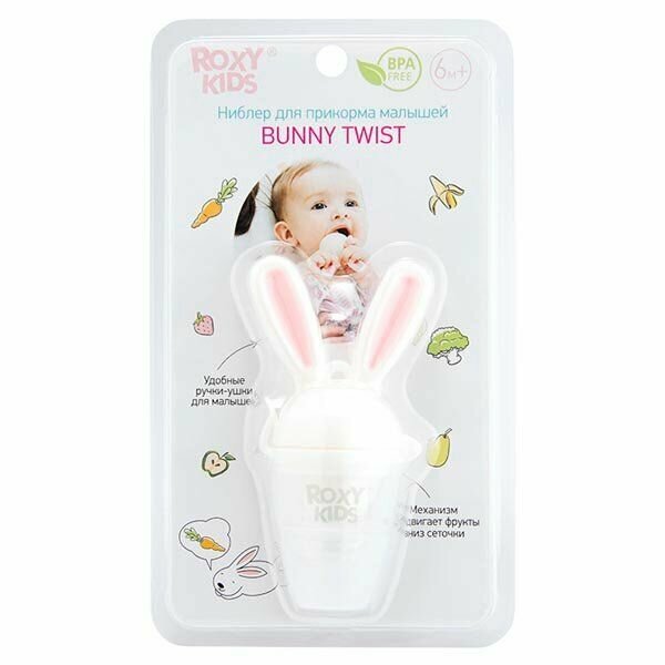        6 .   Bunny Twis ROXY-KIDS ( )